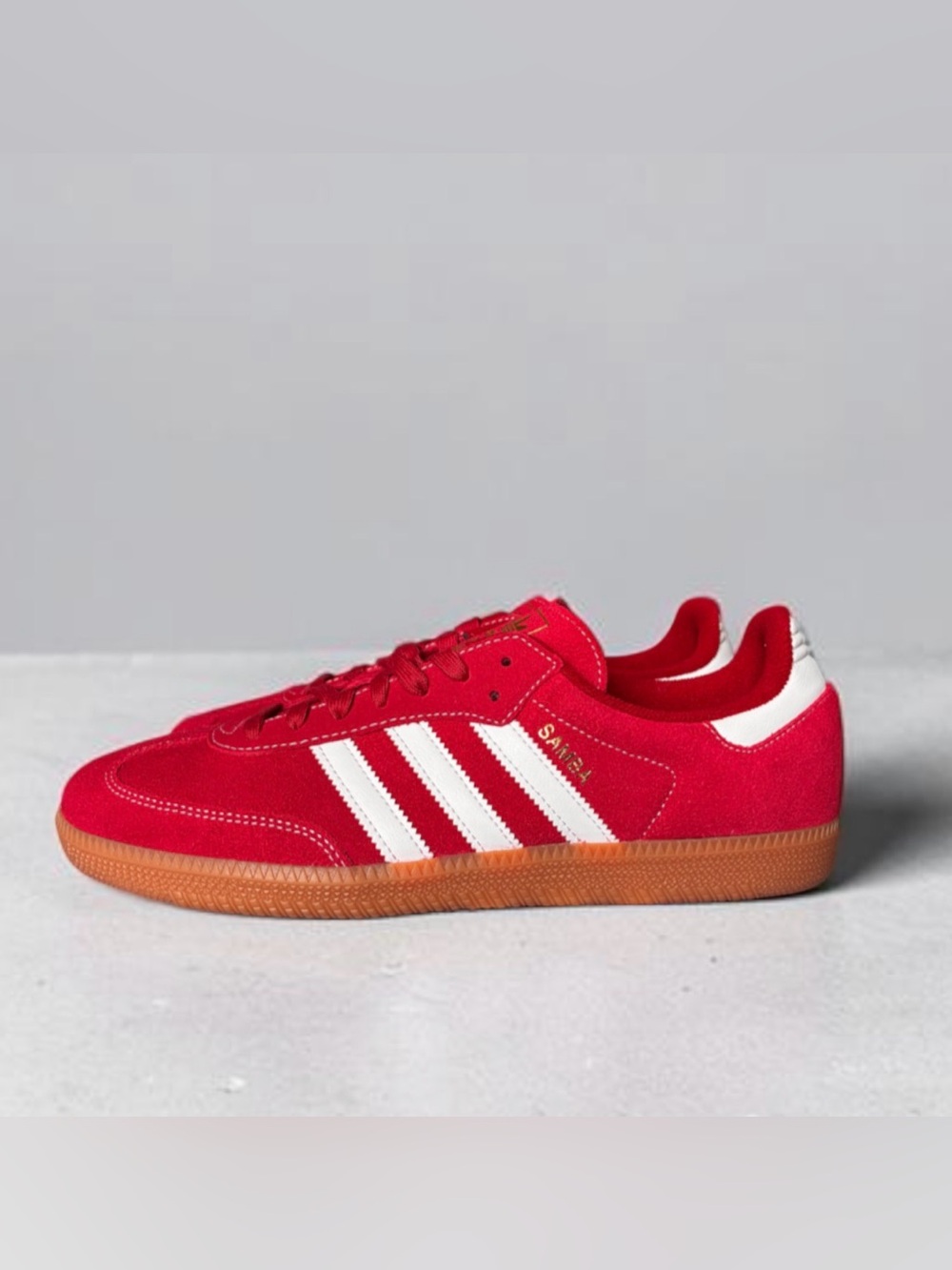 adidas Samba OG “Team Victory Red” Size 10.5 Men NEW